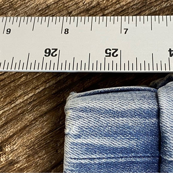 Fashion Nova Mighty Good Cargo Denim Joggers Jeans Women Size 13 Stretch - Picture 8 of 10